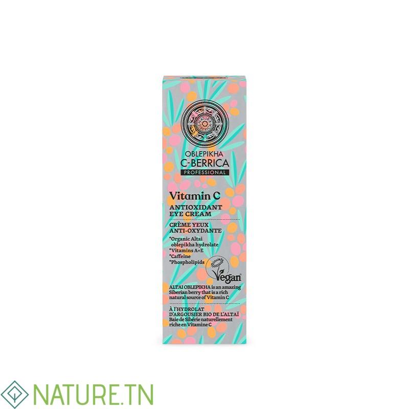 OBLEPIKHA C BERRICA PROFESSIONAL CREME YEUX ANTI OXYDANTE 30ML 3 OBLEPIKHA C BERRICA PROFESSIONAL CREME YEUX ANTI OXYDANTE 30ML