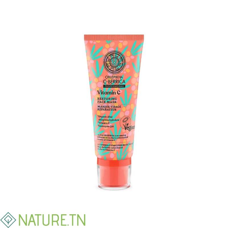 OBLEPIKHA C-BERRICA PROFESSIONAL VITAMIN C MASQUE VISAGE REPARATEUR 100ML 3 OBLEPIKHA C-BERRICA PROFESSIONAL VITAMIN C MASQUE VISAGE REPARATEUR 100ML