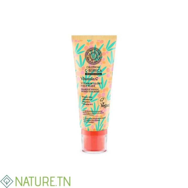 OBLEPIKHA C-BERRICA PROFESSIONAL VITAMIN C MASQUE VISAGE SUPER VITAMINE 100ML 1 OBLEPIKHA C-BERRICA PROFESSIONAL VITAMIN C MASQUE VISAGE SUPER VITAMINE 100ML 1