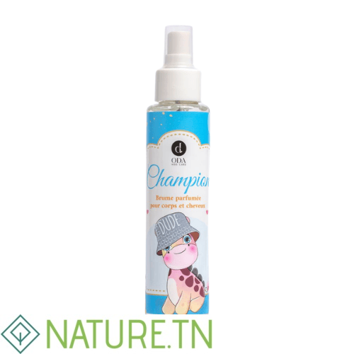ODA BRUME CHAMPION CORPS ET CHEVEUX 125ML 2 ODA BRUME CHAMPION CORPS ET CHEVEUX 125ML 2