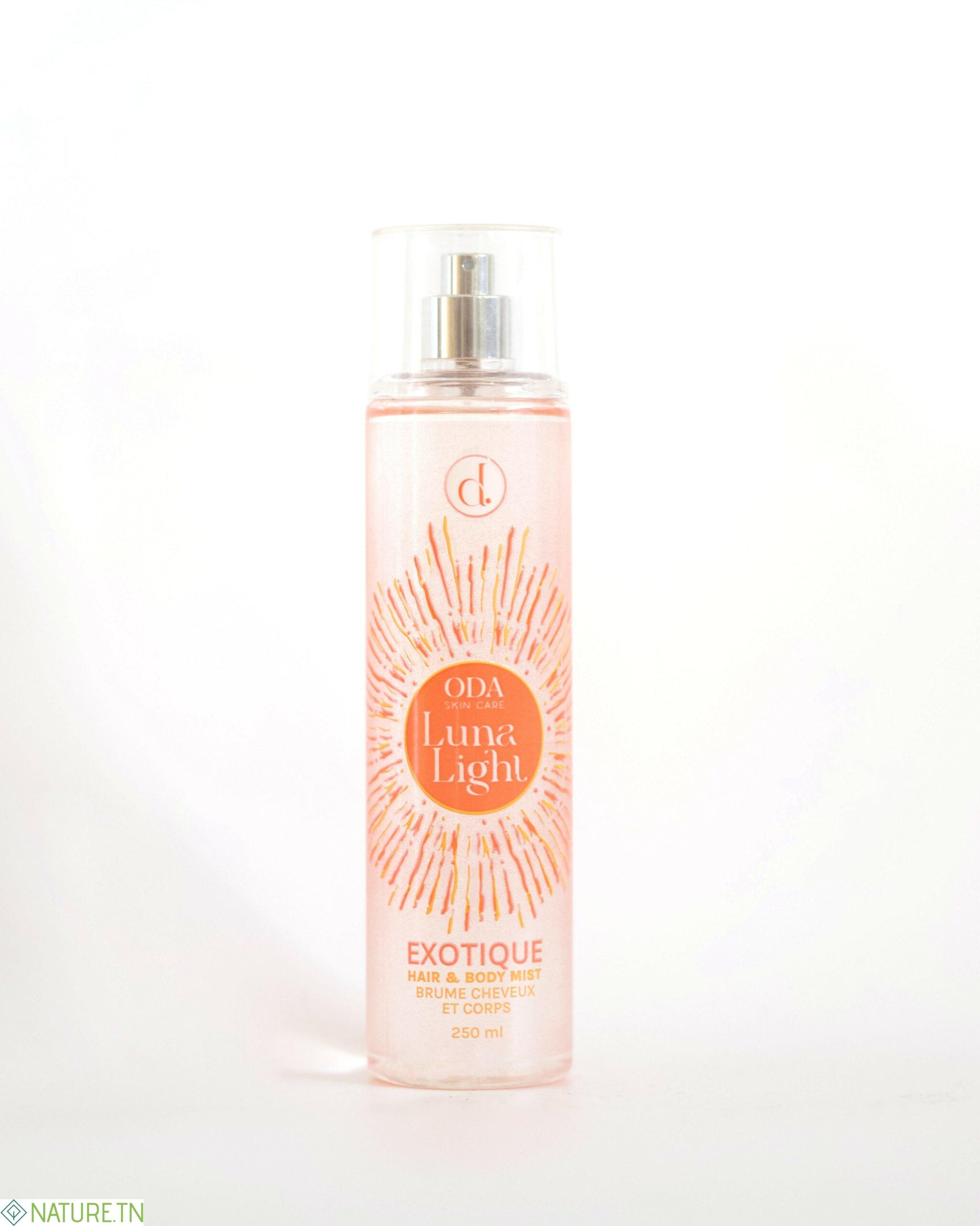 ODA BRUME CHEVEUX ET CORPS EXOTIQUE 250ML 3 ODA BRUME CHEVEUX ET CORPS EXOTIQUE 250ML