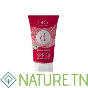 ODA CREME MAINS FRUITS ROUGES SPF 30 50ML