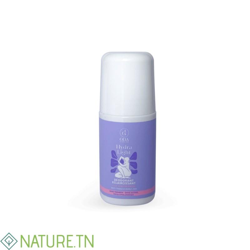 ODA HYDRA LIGHT ROLL ON DEODORANT ECLAIRCISSANT 50ML 3 ODA HYDRA LIGHT ROLL ON DEODORANT ECLAIRCISSANT 50ML