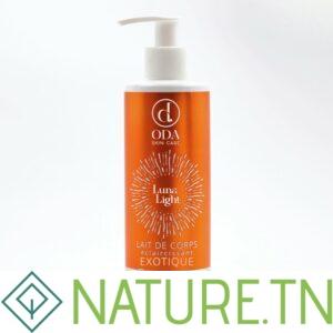 ODA LAIT DE CORPS ECLAIRCISSANT EXOTIQUE, 250 ML