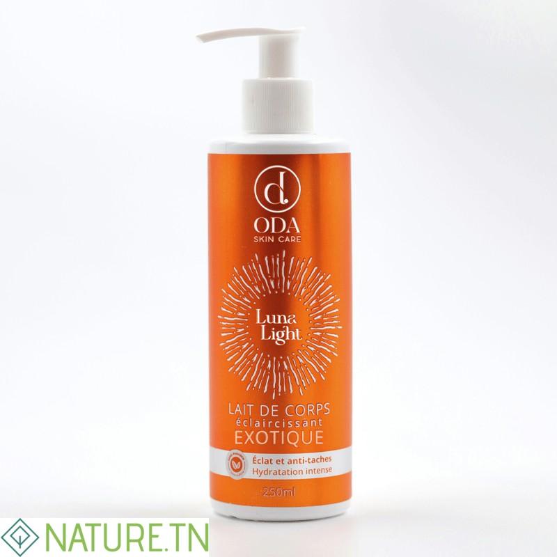 ODA LAIT DE CORPS ECLAIRCISSANT EXOTIQUE, 250 ML 2 ODA LAIT DE CORPS ECLAIRCISSANT EXOTIQUE, 250 ML 2