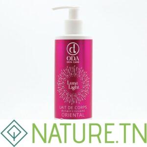 ODA LAIT DE CORPS ECLAIRCISSANT ORIENTAL ,250 ML
