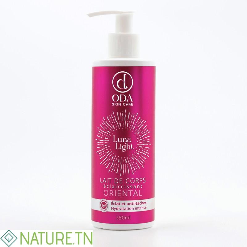 ODA LAIT DE CORPS ECLAIRCISSANT ORIENTAL ,250 ML 1 ODA LAIT DE CORPS ECLAIRCISSANT ORIENTAL ,250 ML 1