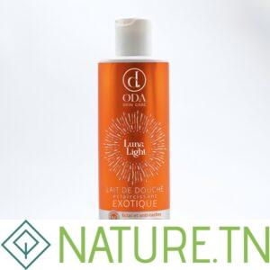ODA LAIT DE DOUCHE ECLAIRCISSANT EXOTIQUE, 250ML