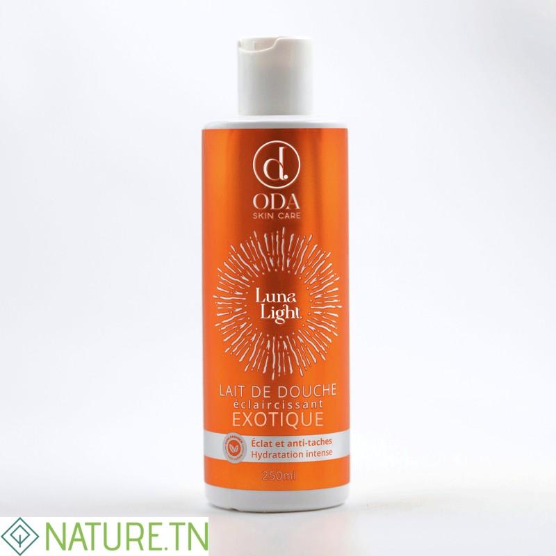 ODA LAIT DE DOUCHE ECLAIRCISSANT EXOTIQUE, 250ML 1 ODA LAIT DE DOUCHE ECLAIRCISSANT EXOTIQUE, 250ML 1