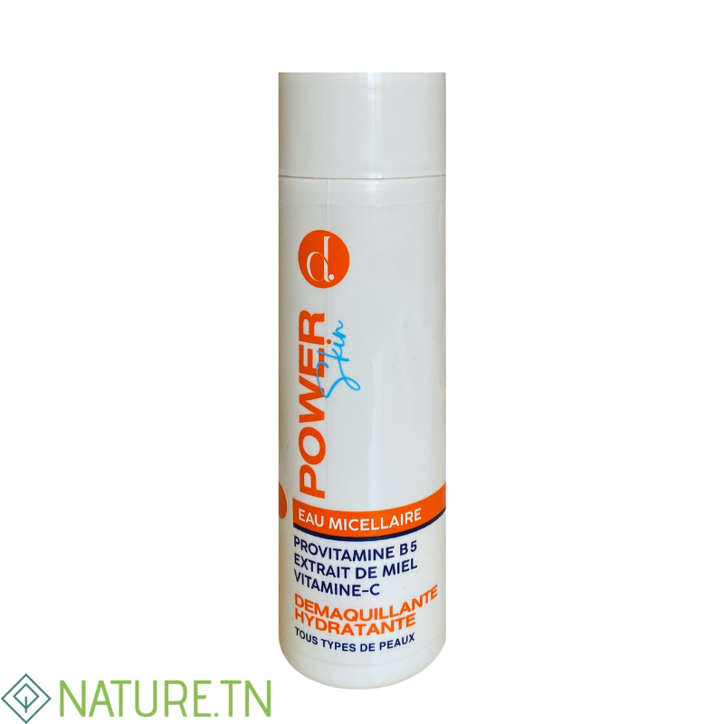 ODA POWER SKIN EAU MICELLAIRE VIT C 200ML 1 ODA POWER SKIN EAU MICELLAIRE VIT C 200ML 1