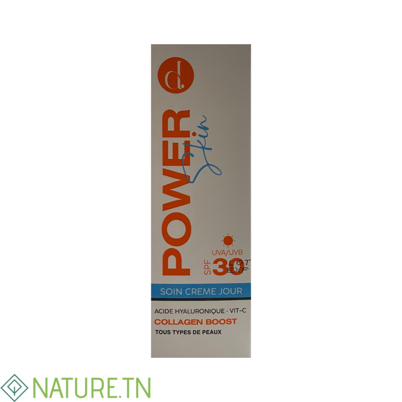 ODA POWER SKIN SOIN CREME JOUR VIT C 30 SPF 50ML 3 ODA POWER SKIN SOIN CREME JOUR VIT C 30 SPF 50ML