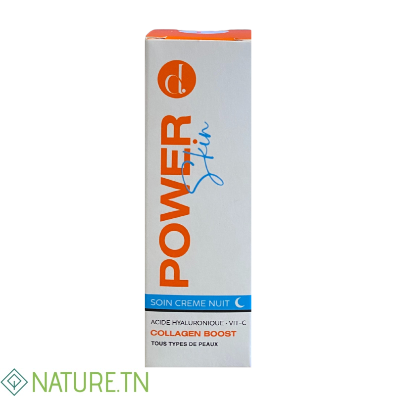 ODA POWER SKIN SOIN CREME NUIT VIT C 50 ML 3 ODA POWER SKIN SOIN CREME NUIT VIT C 50 ML