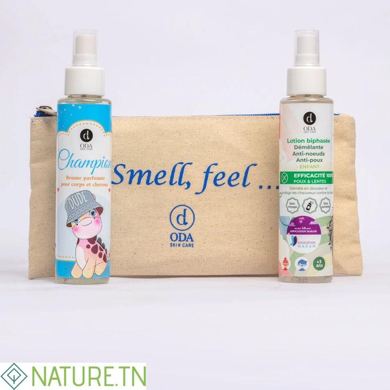 ODA TROUSSE CHAMPION LOTION+BRUME 2 ODA TROUSSE CHAMPION LOTION+BRUME 2