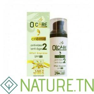 OLCARE CRÈME ANTI-RIDE SPF15, 30ML