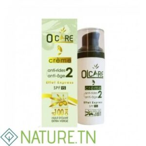 OLCARE CRÈME ANTI-RIDE SPF15, 30ML