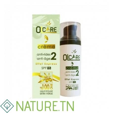 OLCARE CRÈME ANTI-RIDE SPF15, 30ML 3 OLCARE CRÈME ANTI-RIDE SPF15, 30ML