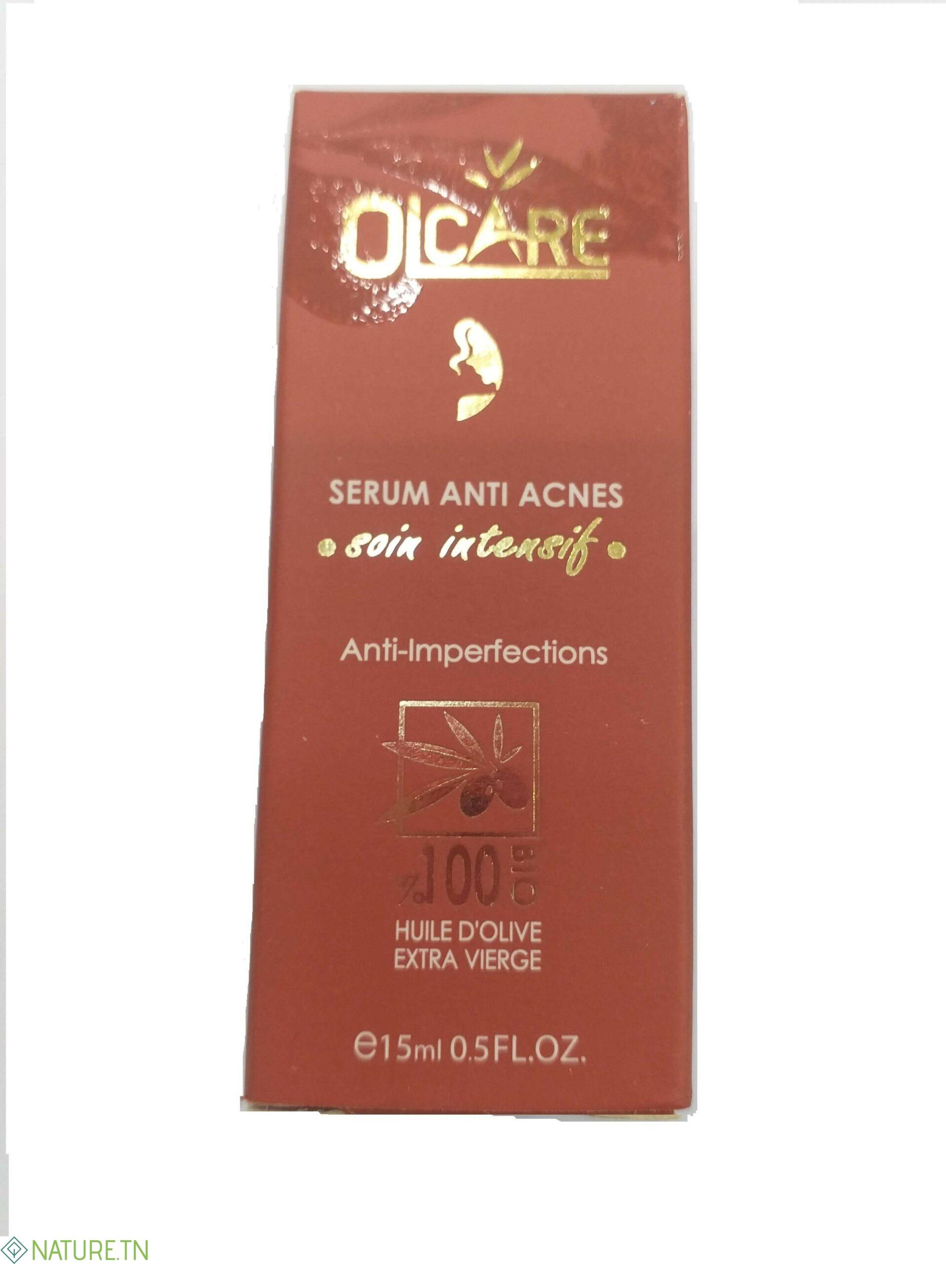 OLCARE SERUM ANTI ACNES 15ML 3 OLCARE SERUM ANTI ACNES 15ML