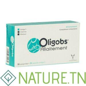 OLIGOBS ALLAITEMENT COMPLEMENT ALIMENTAIRE 30 COMPRIMES + 30 CAPSULES