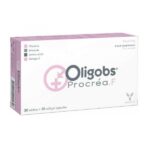 OLIGOBS PROCREA.F COMPLEMENT ALIMENTAIRE POUR FEMME 30 GELULES+30COMPRIMES