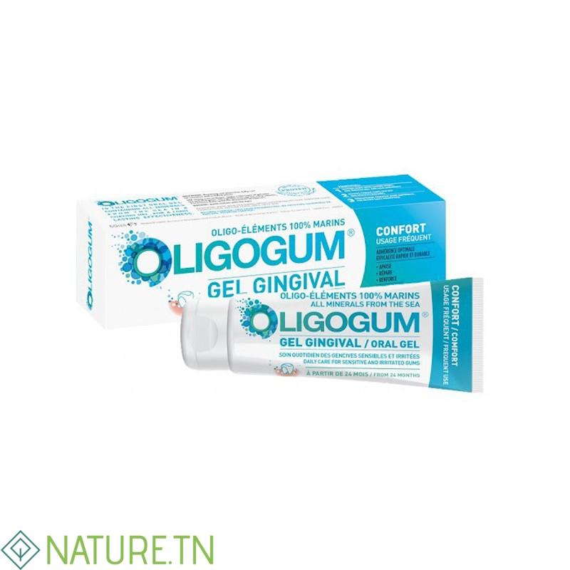 OLIGOGUM CONFORT GEL GINGIVAL 24M+ 60ML 1 OLIGOGUM CONFORT GEL GINGIVAL 24M+ 60ML 1