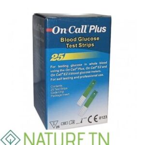 ON CALL PLUS BANDELETTE 25 PIECES