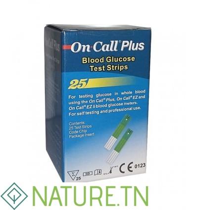 ON CALL PLUS BANDELETTE 25 PIECES 3 ON CALL PLUS BANDELETTE 25 PIECES