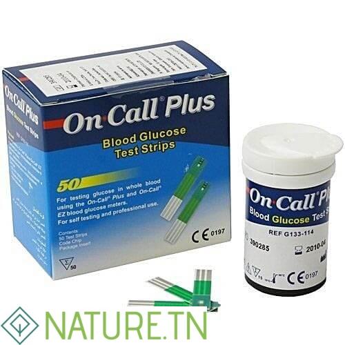 ON CALL PLUS BANDELETTES BOITE DE 50 1