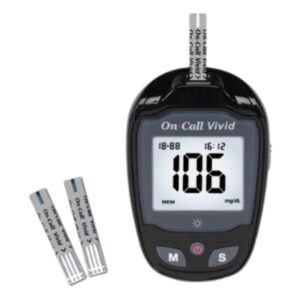 ON CALL VIVID GLUCOMETRE
