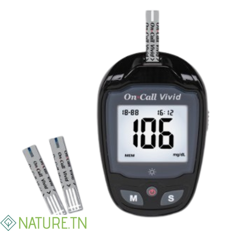 ON CALL VIVID GLUCOMETRE 1