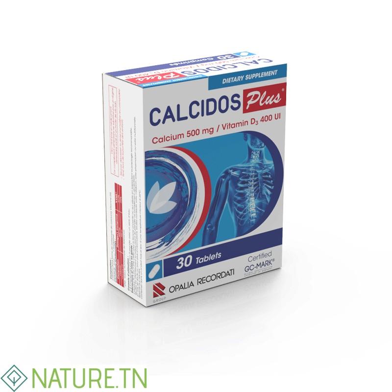 OPALIA RECORDATI CALCIDOS PLUS 30 COMPRIMES 3 OPALIA RECORDATI CALCIDOS PLUS 30 COMPRIMES