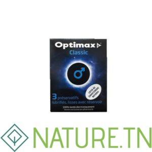 OPTIMAX PRESERVATIF CLASSIC BT/03