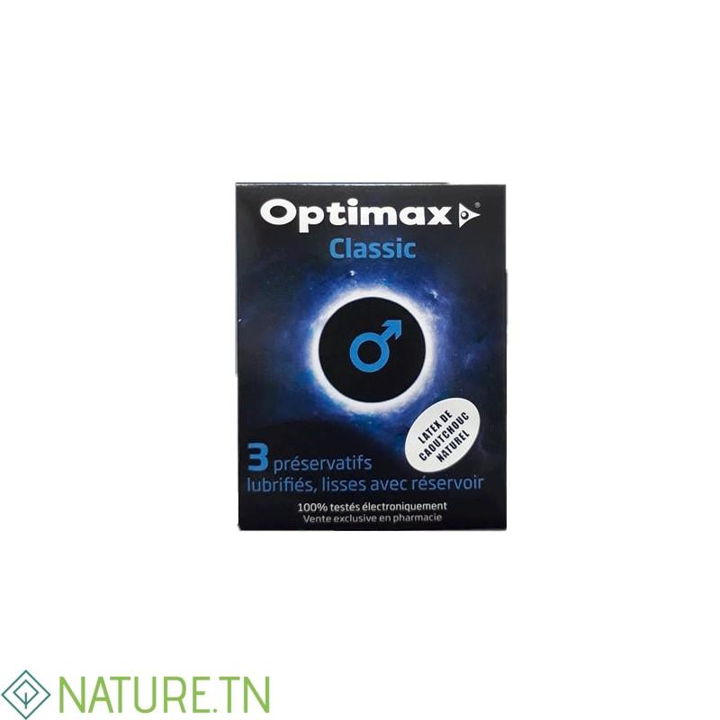 OPTIMAX PRESERVATIF CLASSIC BT/03 1 OPTIMAX PRESERVATIF CLASSIC BT/03 1