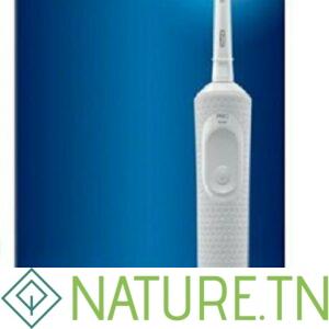 ORAL B BROSSE A DENTS ELECTRIQUE SENSITIVE VITALITY D100 RECHARGEABLE