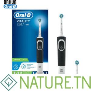 ORAL B BROSSE A DENTS ELECTRIQUE VITALITY 150 CROSSACTION D100.424.1