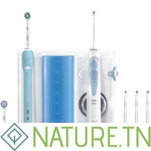ORAL-B BROSSE A DENTS PRO 700 + WATERJET OC16. 525.1U