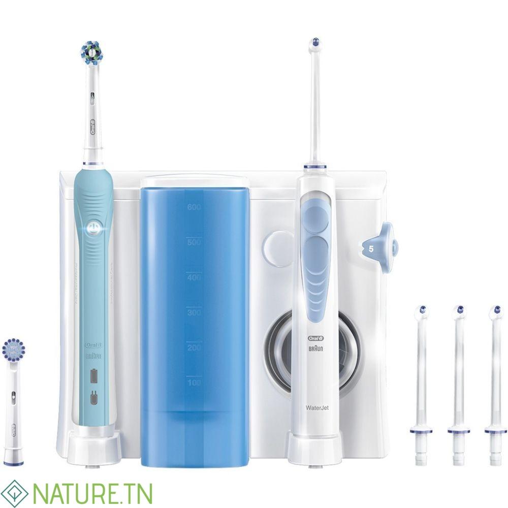 ORAL-B BROSSE A DENTS PRO 700 + WATERJET OC16. 525.1U 3 ORAL-B BROSSE A DENTS PRO 700 + WATERJET OC16. 525.1U