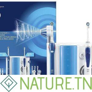 ORAL-B ORAL HEALTH CENTER OXYJET 3724