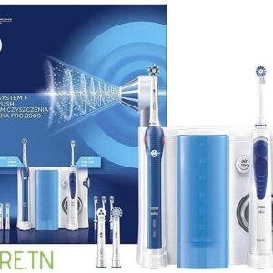 ORAL-B ORAL HEALTH CENTER OXYJET 3724