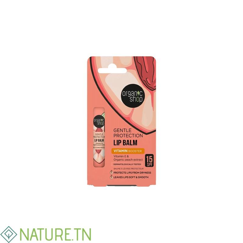 ORGANIC SHOP GENTLE PROTECTION LIP BALM 10ML 2