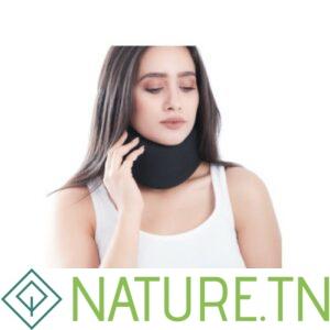 ORTHOMED COLLIER CERVICAL SOUPLE NOIR