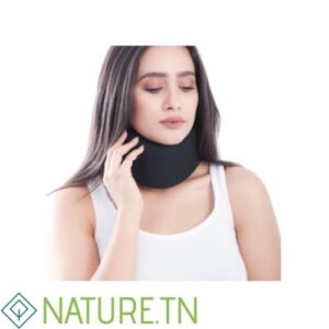 ORTHOMED COLLIER CERVICAL SOUPLE NOIR