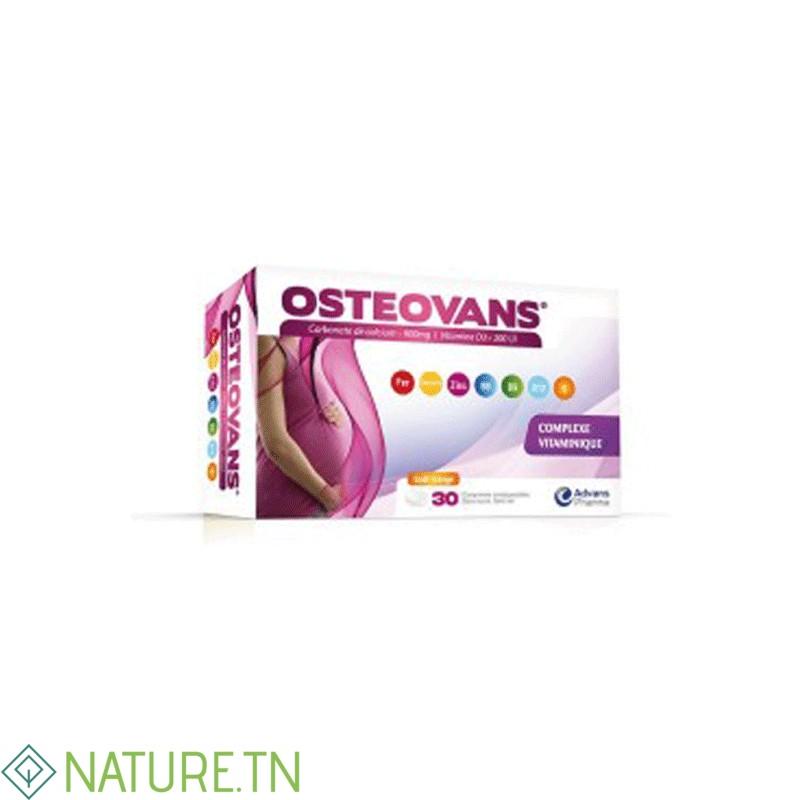 OSTEOVANS 30 COMPRIMES ORODISPERSIBLES 1