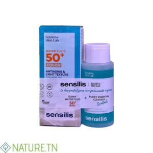 PACK SENSILIS SENSITIVE SKIN WATER FLUID TEINTE SP50+ 40ML+GEL CLEANSER 100ML (OFFERT)