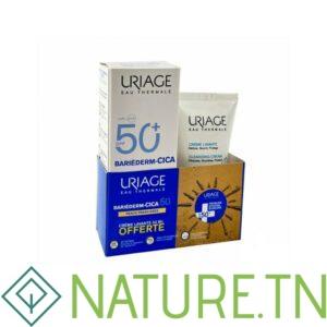 PACK URIAGE BARIEDERM CICA CREME SPF50+ 40ML+CREME LAVANTE 50ML (OFFERTE)