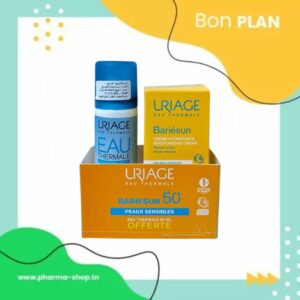 PACK URIAGE BARIESUN CREME HYDRATANTE SPF50+ 50ML+EAU THERMALE 50ML (OFFERTE)