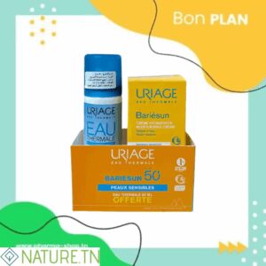 PACK URIAGE BARIESUN CREME HYDRATANTE SPF50+ 50ML+EAU THERMALE 50ML (OFFERTE)