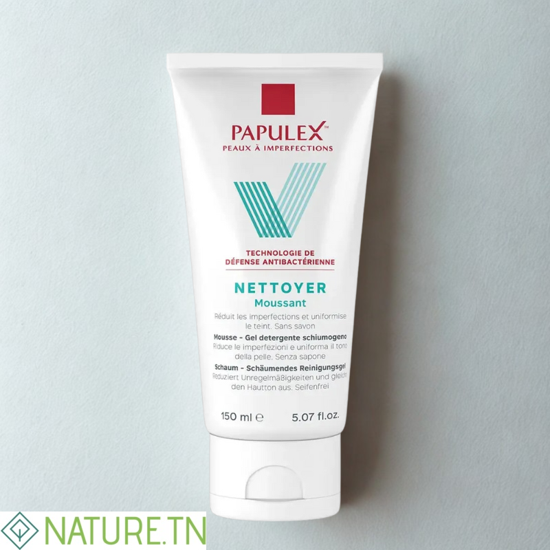 PAPULEX GEL NETTOYANT MOUSSANT 150ML 1 PAPULEX GEL NETTOYANT MOUSSANT 150ML 1