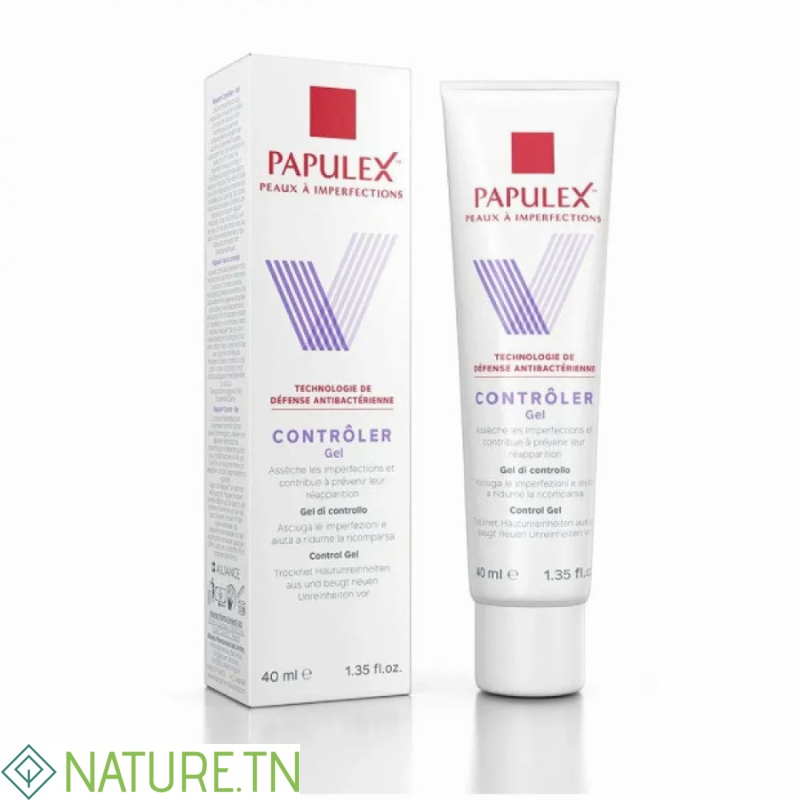 PAPULEX GEL SOIN INTENSIF 40ML 1 PAPULEX GEL SOIN INTENSIF 40ML 1