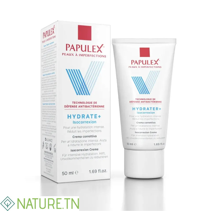 PAPULEX ISOCORREXION PEAUX A IMPERFECTIONS 50ML 1 PAPULEX ISOCORREXION PEAUX A IMPERFECTIONS 50ML 1