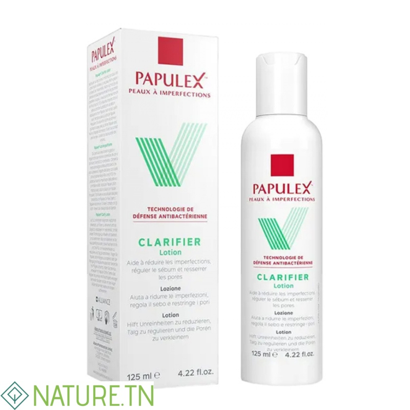 PAPULEX LOTION PEAUX A IMPERFECTIONS 125ML 3 PAPULEX LOTION PEAUX A IMPERFECTIONS 125ML